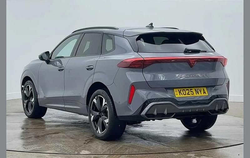 Used Cupra Terramar 147 HP (108 kW) 2025 Grey SUV