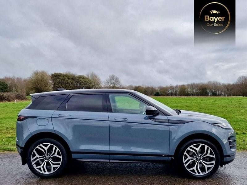 Used Land Rover Range Rover evoque First Edition 2019 Grey Estate