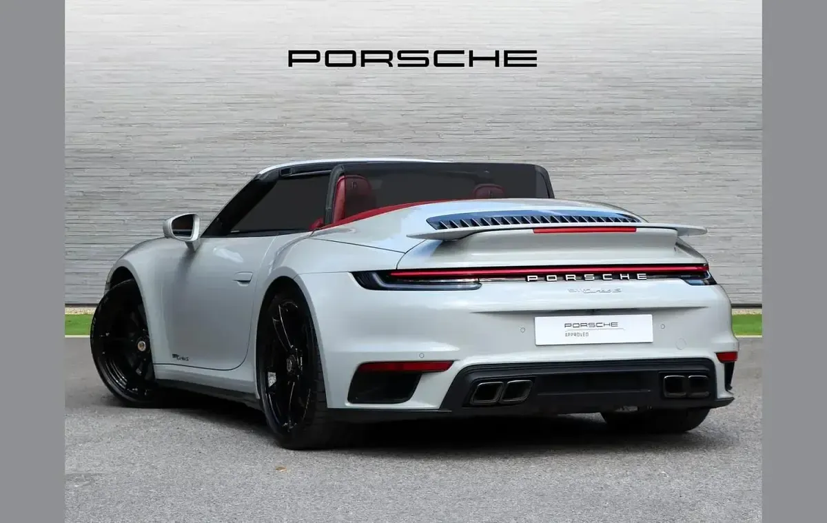 Used Porsche 911 640 HP (470 kW) 2020 Grey Cabriolet
