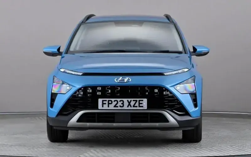 Used Hyundai Bayon Premium 101 HP (74 kW) 2023 Turquoise SUV