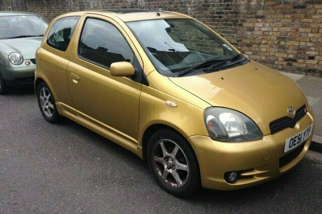 Used Toyota Yaris 2002 Hatchback