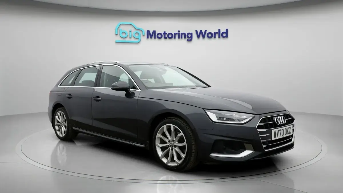 Used Audi A4 Sport 163 HP (119 kW) 2020 Estate