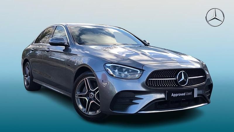 Grey Used 2021 Mercedes E300 AMG line Sedan | £28,495 (Fair price) - Image 1/4