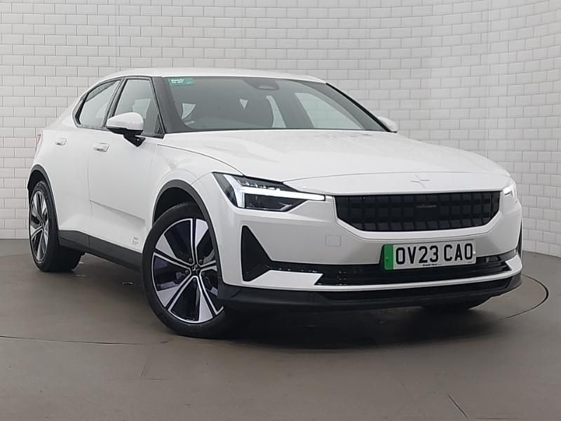 Used Polestar 2 Standard Range Single Motor 169 kW (231 HP) 2023 White Hatchback
