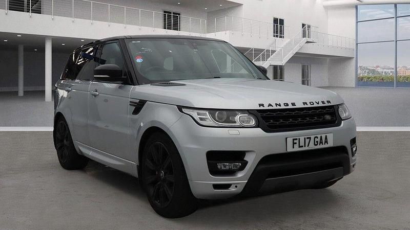 Silver Used 2017 Land Rover Range Rover Sport HSE Dynamic SUV | £18,990 (Fair price) - Image 1/4