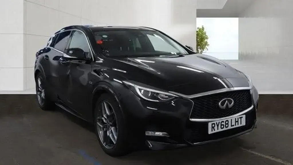 Used Infiniti Q30 Sport Tech 2019 Black Hatchback