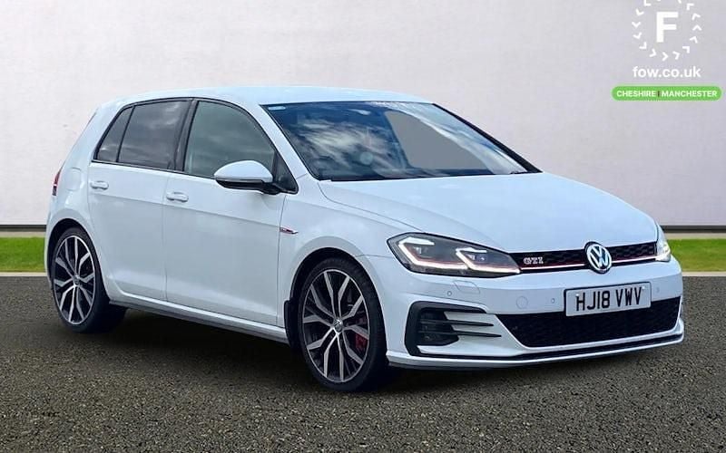 Used 2020 VW Golf VIII GTI Hatchback | £21,399 (Good price) - Image 1/3