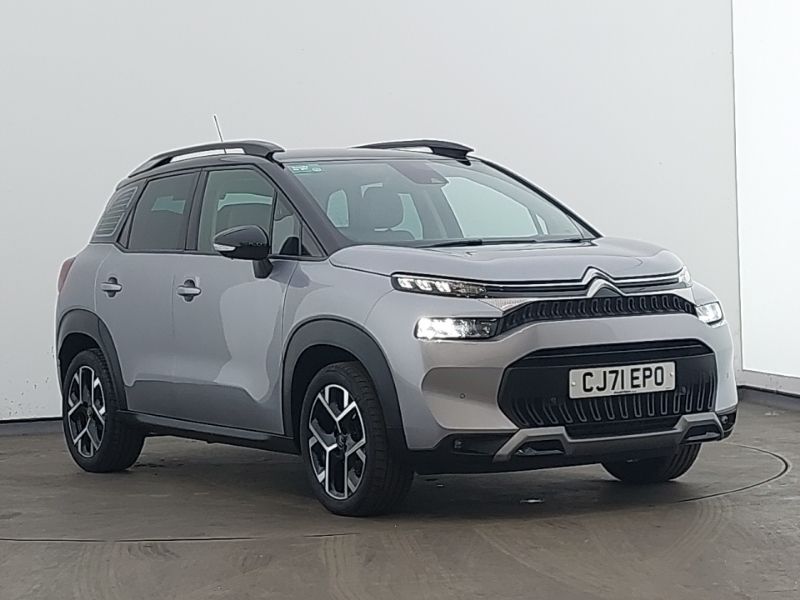 Grey Used 2022 Citroën C3 Aircross PureTech SUV | £13,498 (Fair price) - Image 1/4