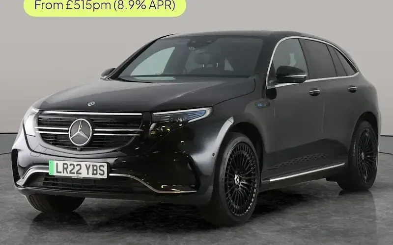 Used Mercedes EQC400 AMG line 300 kW (408 HP) 2023 SUV