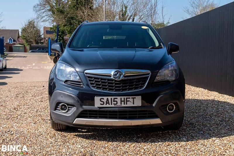 Used Vauxhall Mokka S 115 HP (84 kW) 2015 Black SUV