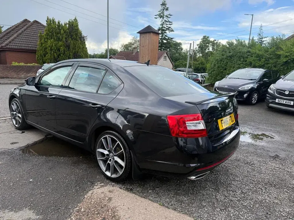 Used Skoda Octavia vRS 2016 Black Estate