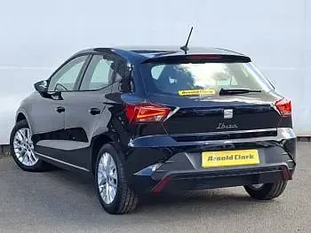 New Seat Ibiza SE 95 HP (69 kW) 2026 Black Hatchback
