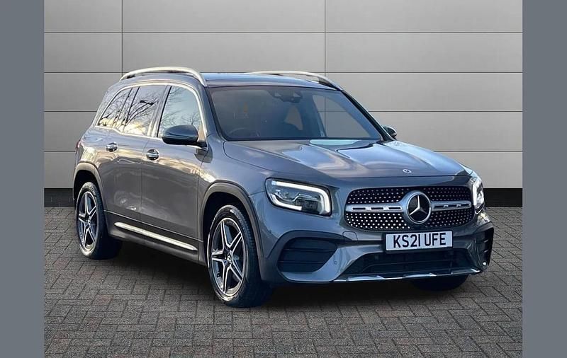Grey Used 2021 Mercedes GLB220 AMG line SUV | £26,490 (Fair price) - Image 1/3