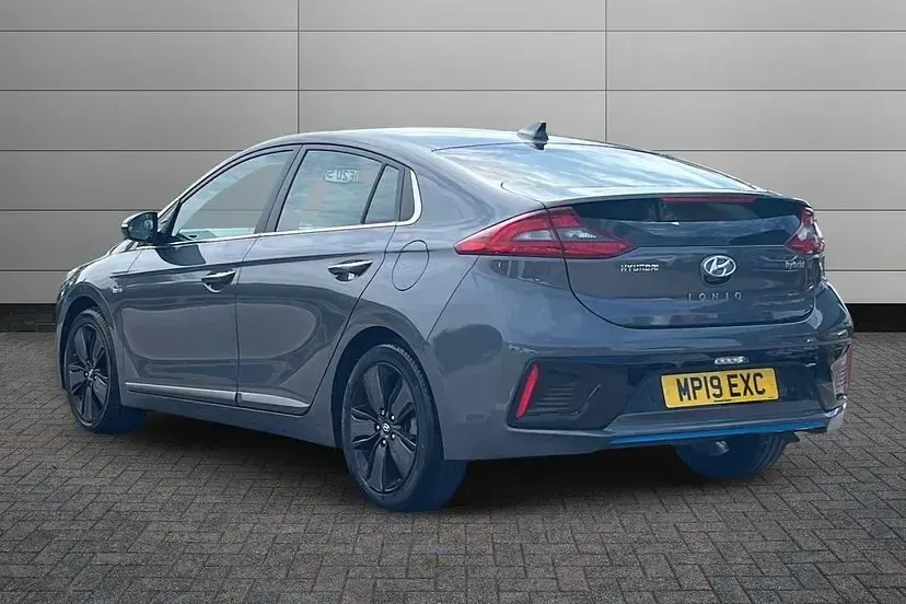 Used Hyundai Ioniq Premium SE 141 HP (103 kW) 2019 Iron grey Hatchback