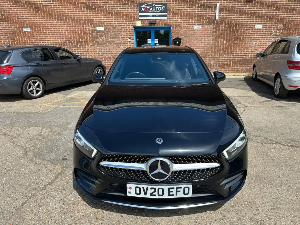 Used Mercedes A200 Executive 163 HP (119 kW) 2020 Black Hatchback