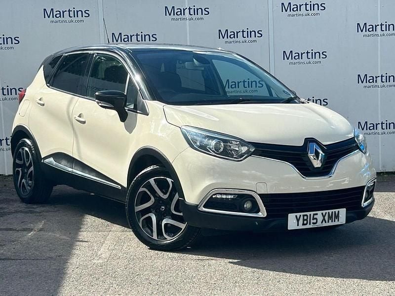 White Used 2015 Renault Captur Dynamique SUV | £8,495 (Good price) - Image 1/1