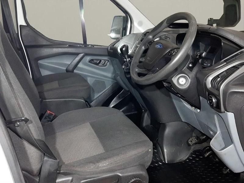 Used Ford Transit Custom 105 HP (77 kW) 2017 White Van