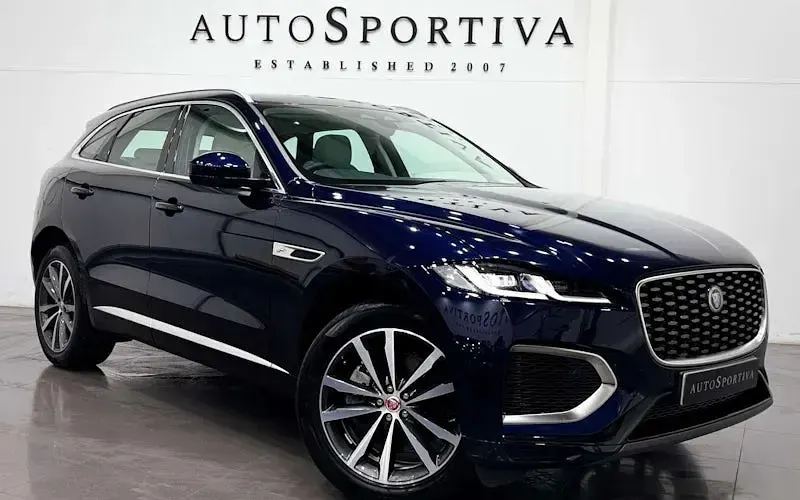Used Jaguar F-Pace R-Dynamic 204 HP (150 kW) 2022 SUV