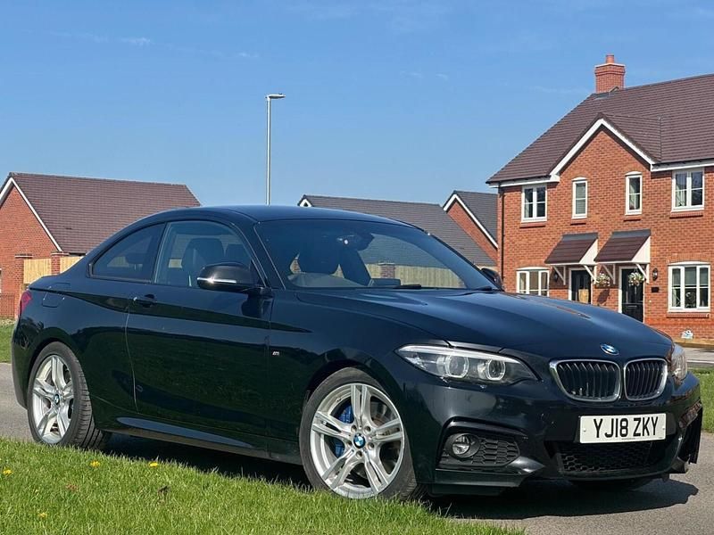 Used BMW 220 M Sport 2018 Black Coupe