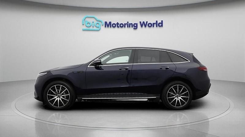 Used Mercedes EQC400 AMG line 300 kW (408 HP) 2023 SUV