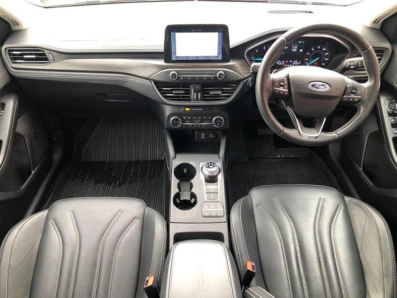Used Ford Focus Vignale 150 HP (110 kW) 2019 Grey Hatchback