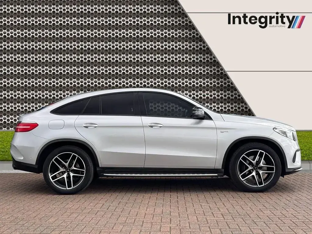 Used Mercedes GLE43 AMG Edition 2018 Silver SUV