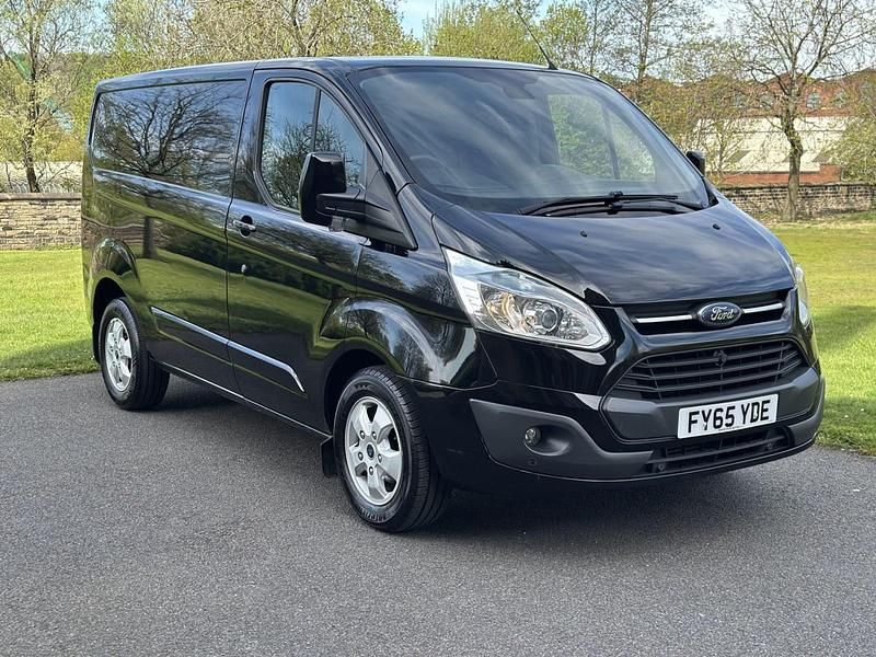Used Ford Transit Custom Limited 125 HP (91 kW) 2015 Black Van