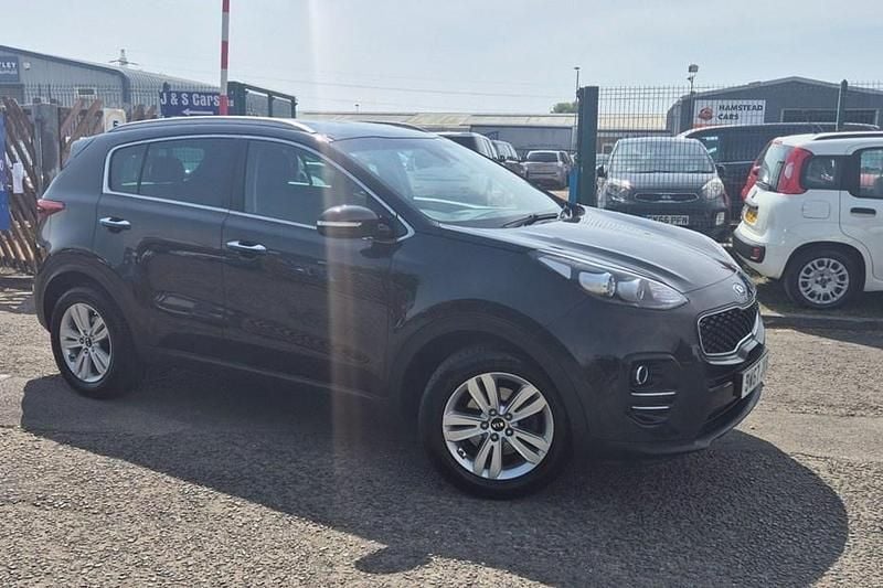 Black Used 2018 Kia Sportage SUV | £6,999 (Super price) - Image 1/1