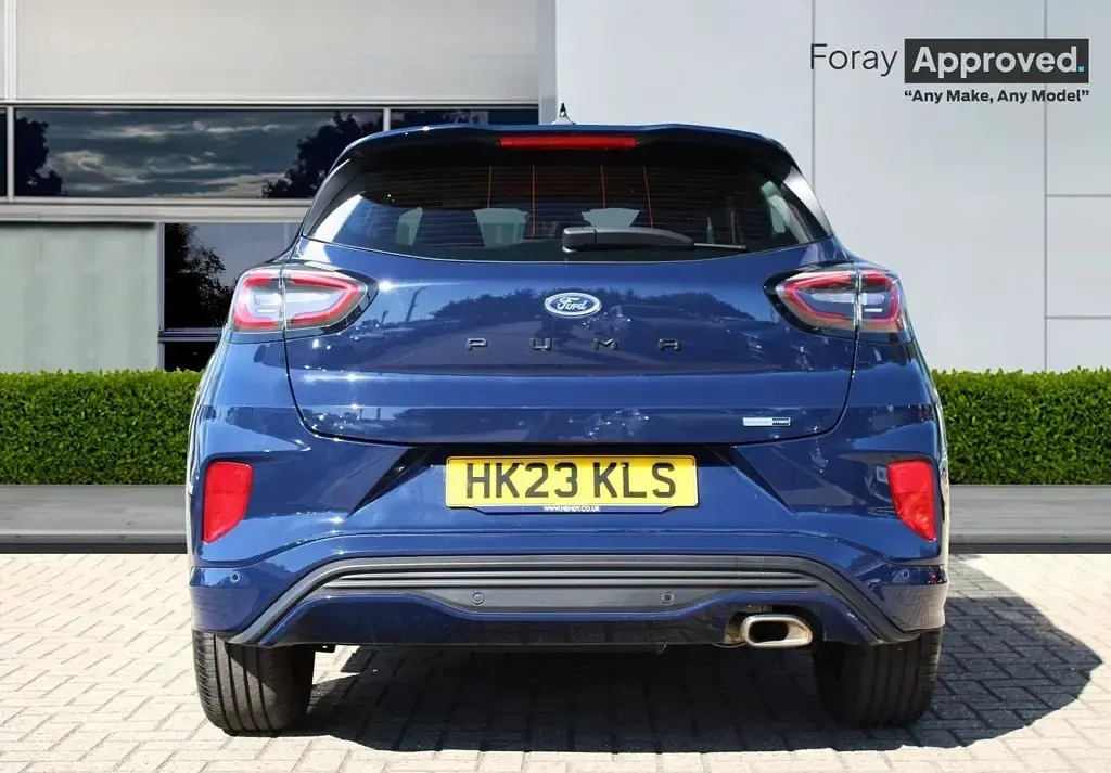 Used Ford Puma ST-Line 2023 Blaser blue SUV