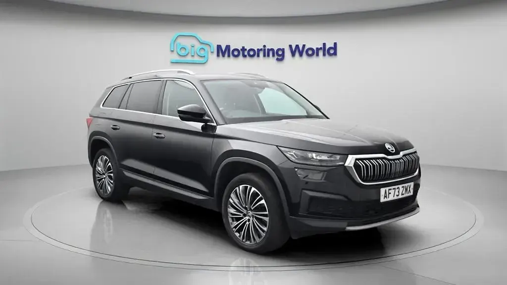 Used Skoda Kodiaq SE L Executive 150 HP (110 kW) 2023 SUV
