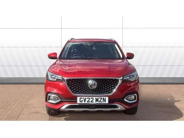 Used MG HS Exclusive 162 HP (119 kW) 2022 Red SUV