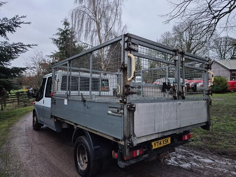 Used Ford Transit 2014 White Cabriolet