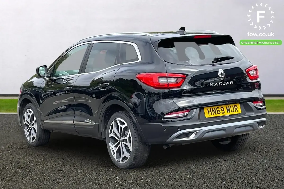 Used Renault Kadjar Bose Edition 140 HP (102 kW) 2019 Black SUV