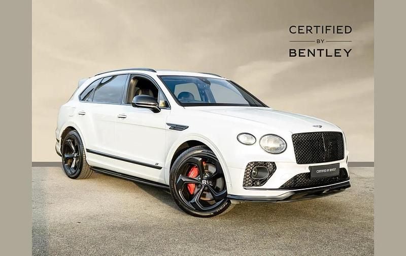 Used Bentley Bentayga 541 HP (397 kW) 2022 Grey SUV
