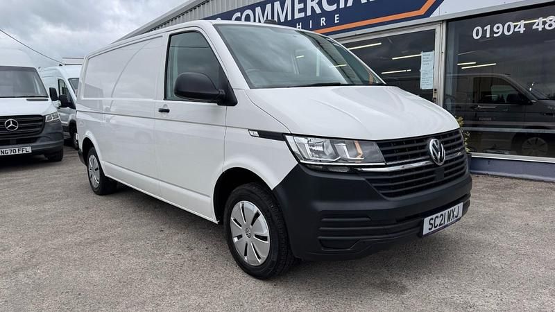 Used VW Transporter Startline 2021 White Van