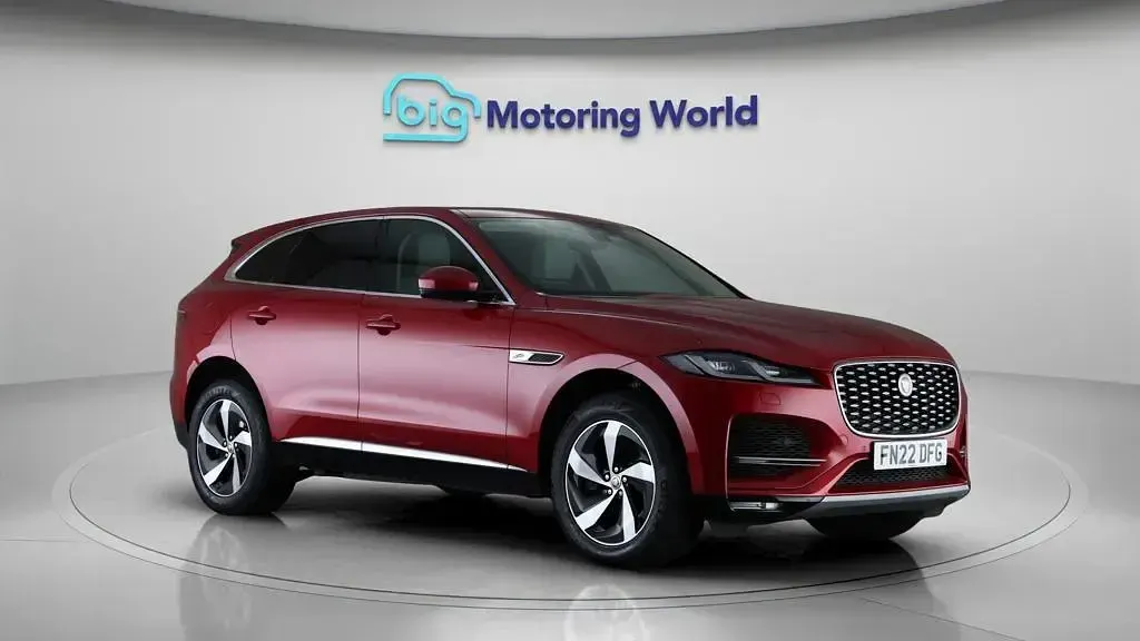 Used Jaguar F-Pace S 404 HP (297 kW) 2022 SUV