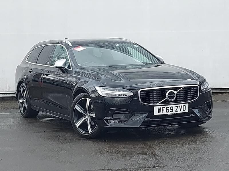 Black Used 2019 Volvo V90 R-Design Estate | £19,998 (Fair price) - Image 1/1