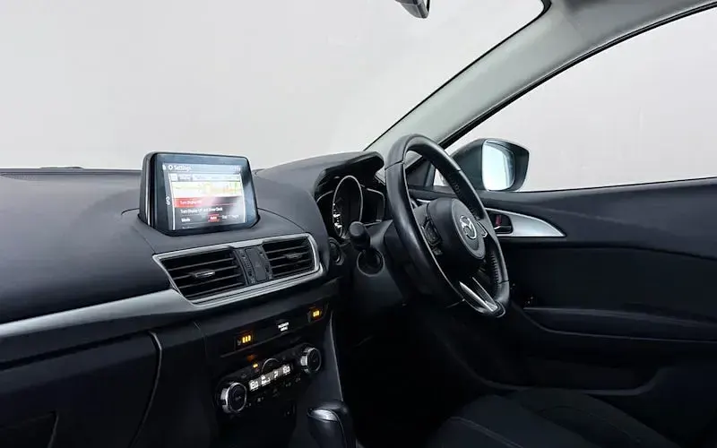 Used Mazda 3 120 HP (88 kW) 2018 Grey Hatchback