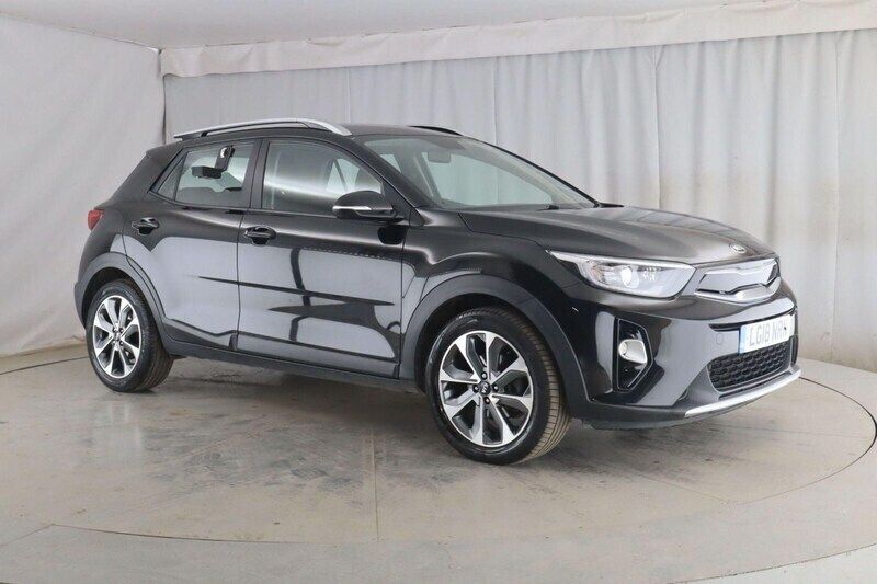 Black Used 2018 Kia Stonic 2 SUV | £5,480 - Image 1/1