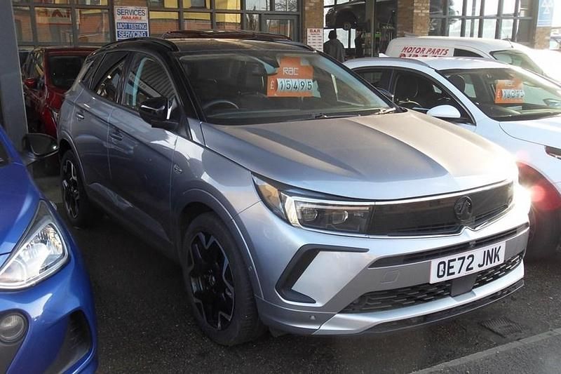Used Vauxhall Grandland X Ultimate 2022 Grey SUV