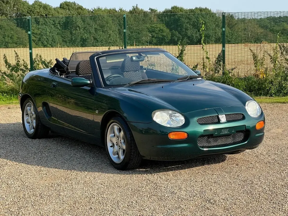 Used Rover MGF 1997 Green Cabriolet