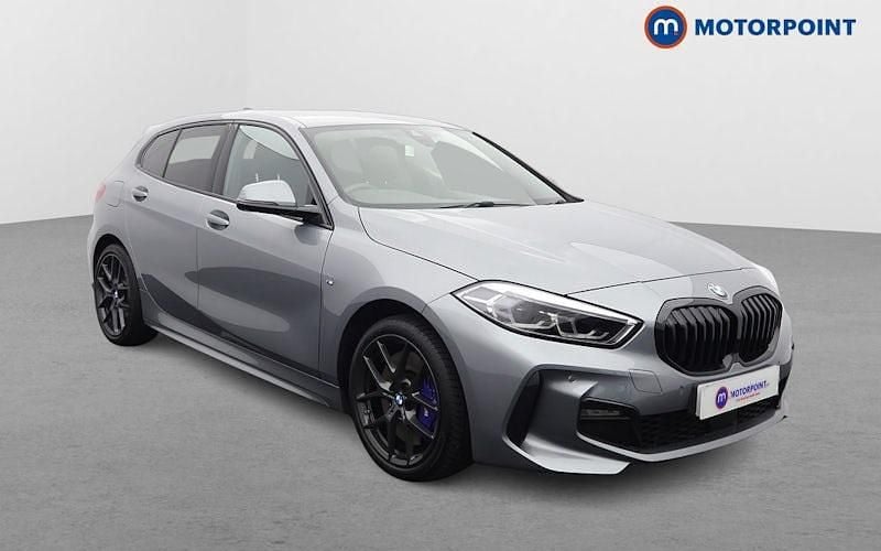 Grey Used 2024 BMW 118 M Sport Hatchback | £23,699 (Fair price) - Image 1/4