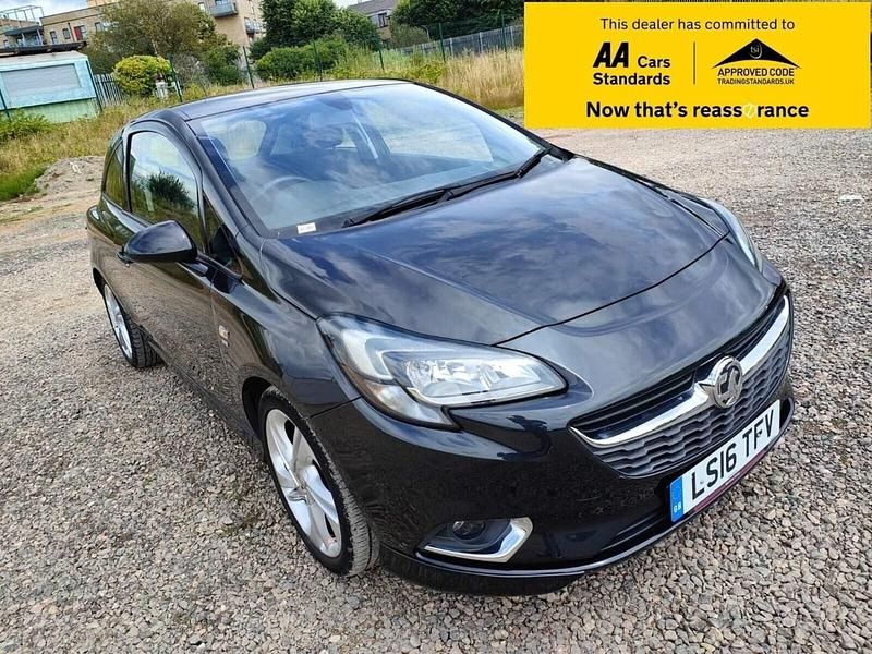 Black Used 2016 Vauxhall Corsa SRi Hatchback | £4,388 (Fair price) - Image 1/2