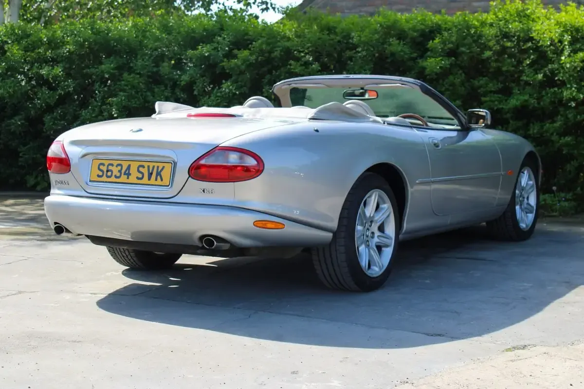 Used Jaguar XK8 S 1998 Silver Cabriolet