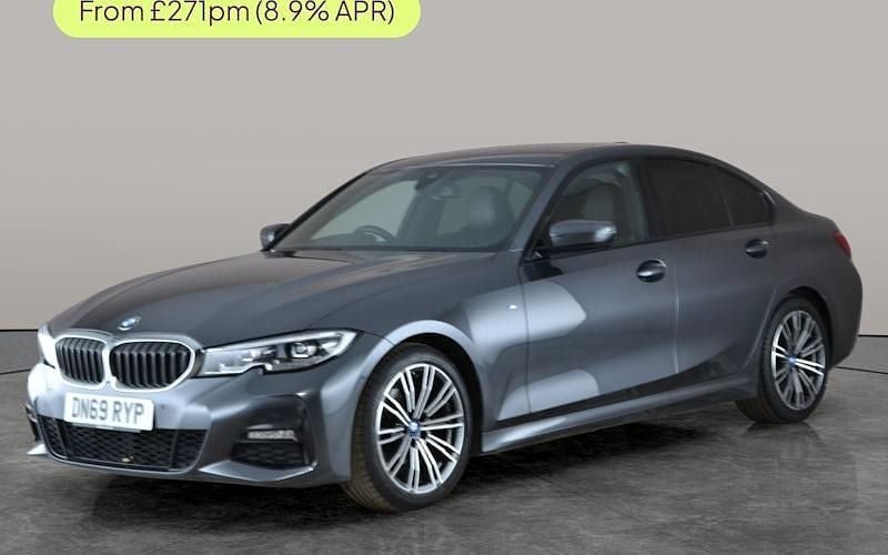 Used BMW 320 M Sport 184 HP (135 kW) 2022 Sedan