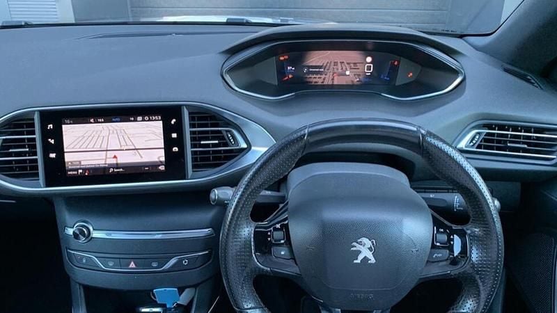 Used Peugeot 308 GT 129 HP (94 kW) 2020 Grey Hatchback