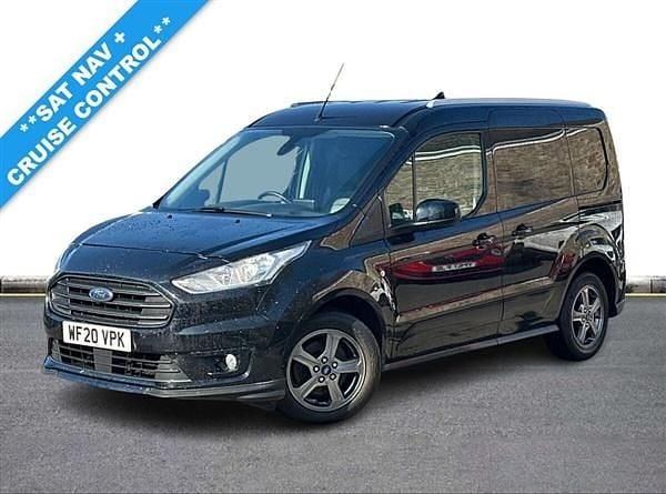 Black Used 2020 Ford Transit Connect Sport MPV | £10,794 (Good price) - Image 1/1