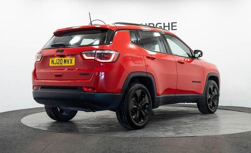 Red Used 2020 Jeep Compass Night Eagle SUV | £10,700 (Fair price) - Image 1/4