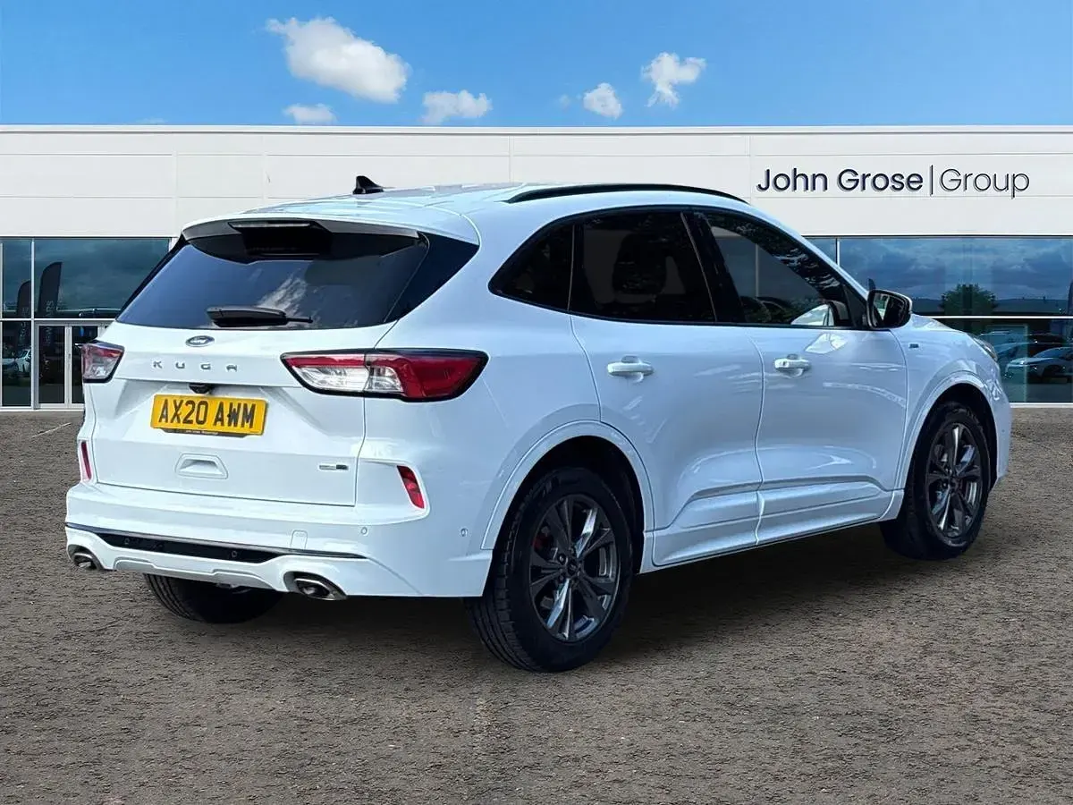 Used Ford Kuga ST-Line 2020 White SUV