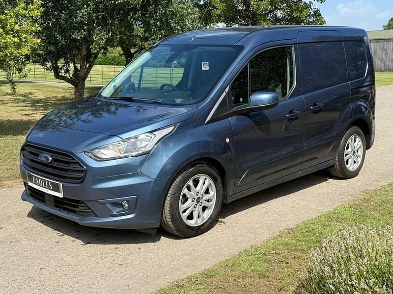 Used Ford Transit Connect Limited 120 HP (88 kW) 2018 Blue MPV